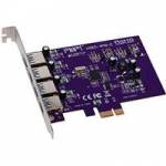 Sonnet SON-USB3-4PME (SONUSB34PME) Allegro USB 3.0 PCIe Card, 4 Ports For Both Mac and Windows Sonnet SON-USB3-4PME (SONUSB34PME) Allegro USB 3.0 PCIe Card, 4 Ports For Both Mac and Windows